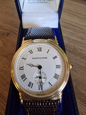 Vintage Mappin & Webb The