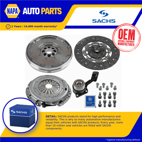 Dual mass flywheel dmf kit - dual,