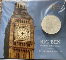 2015 UK Big Ben £100 Fine