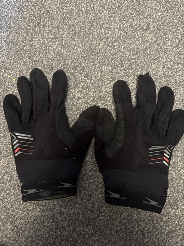Cycling gloves black red - –, &