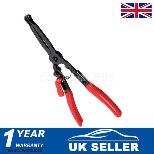 Extra long exhaust pipe clamp - extra,