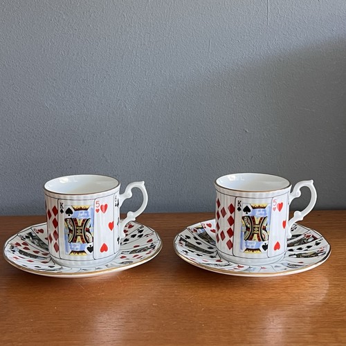 Pair vintage elizabethan - pair,