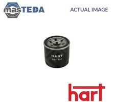 907 457 ENGINE OIL FILTER HART FOR MAZDA 3,CX-5,6,2,CX-30,CX-3,MX-5 IV,MX-5 RF
