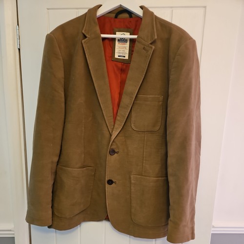 Rhino rugby brown men blazer - rugby,