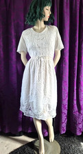 Vintage Edwardian Style White