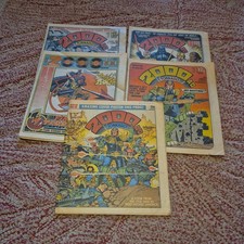 Job Lot 2000AD Comics 1980