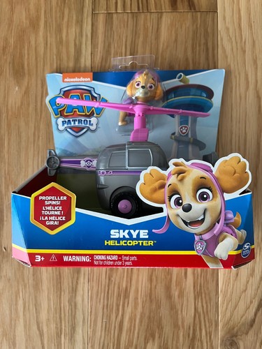 Paw patrol skye figure - paw,