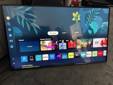 Samsung QE43Q65C 43-inch 4K UHD HDR QLED Smart TV