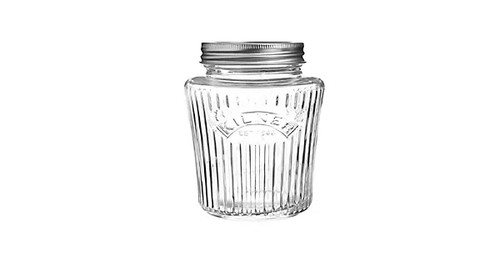 Kilner screw top - top, vintage