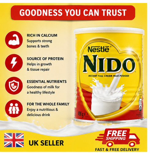 Nido instant full cream milk - full,