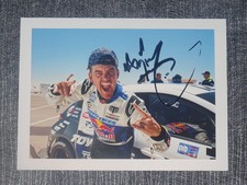 Mad Mike Whiddett signed photo autograph (Red Bull drift racing driver)