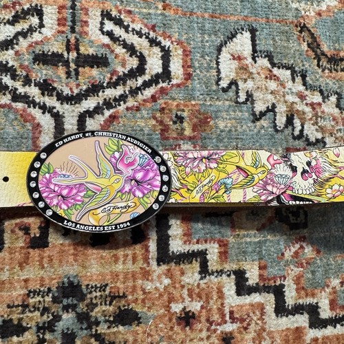 Vintage hardy leather - hardy, belt