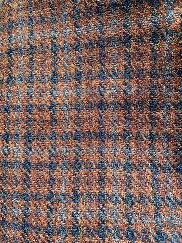Harris tweed fabric 100 wool - fabric, 100%