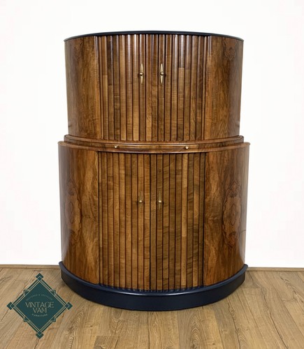 Art deco cocktail cabinet - deco,