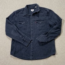 Levis Denim Shirt Mens Medium*