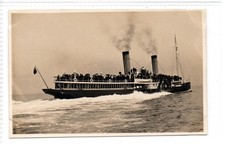 Picture postcard of Clyde Paddle Steamer "Ivanhoe" (C93956)