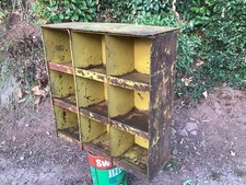 Metal Pigeons Hole Storage