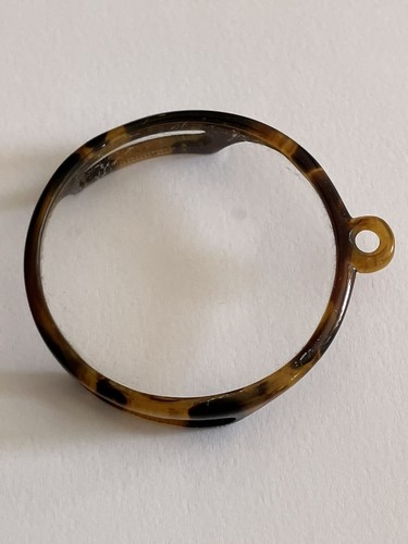 Vintage tortoiseshell monocle - vintage,
