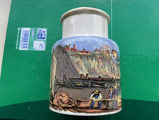 Prattware paste jar pegwell - paste,