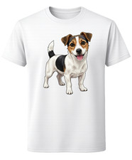Happy Jack Russell Terrier Dog