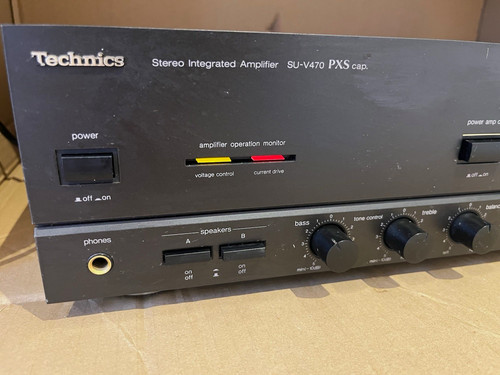 Technics v470 black - technics,