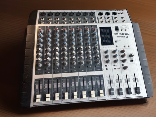 Phonic mixing console 8 - phonic,