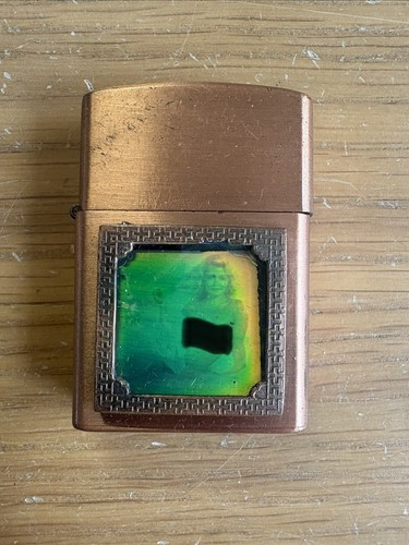 Vintage lighter woman bronze - lighter,