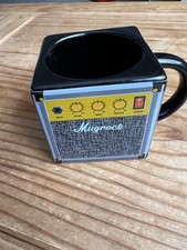Gift Republic Novelty Guitar Effects Amplifier Ceramic Mug Rock Music Man Gift