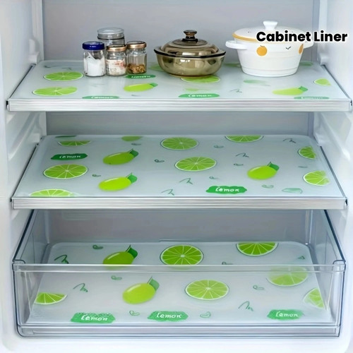 4pcs refrigerator mats - 4pcs,