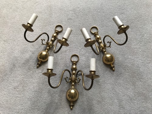 Vintage brass armed - 3,