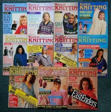 Vintage bundle, 11x World Of