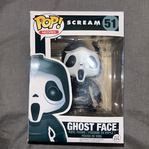 Ghost face funko pop 2016 - face,