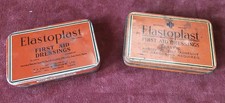 Vintage Elastoplast tins x 2