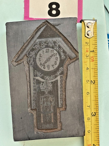 Antique wood printing - printing, block