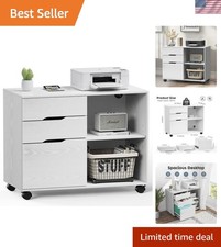Lateral File Cabinet with 3