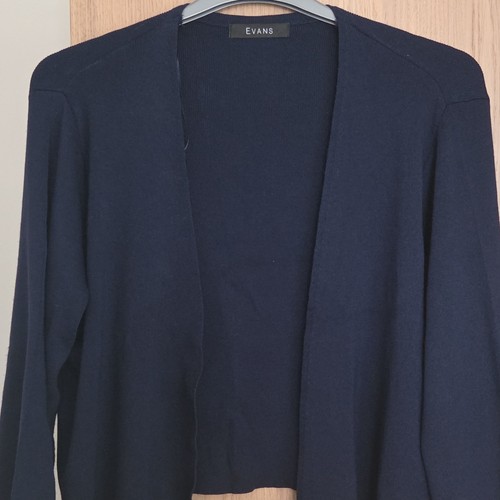 Evans women navy - navy, knit