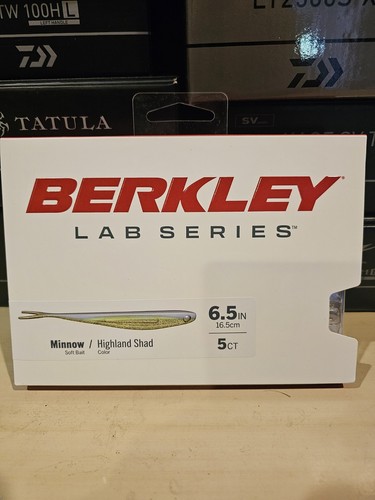 Berkley lab series minnow - lab,