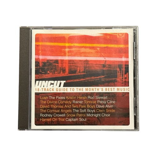 Uncut apr2001 pixies - cd,