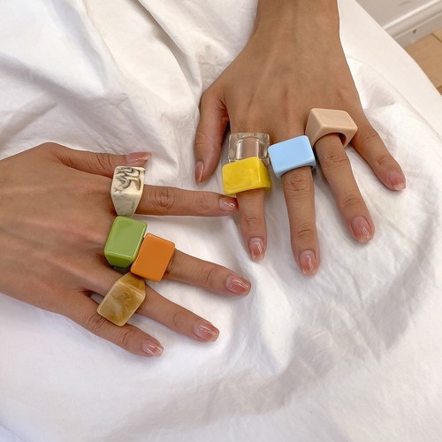 Chunky statement ring - statement, bold
