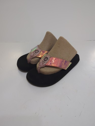 Yellow box flip flops kid - yellow,