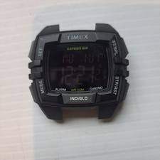 black  Timex Expedition