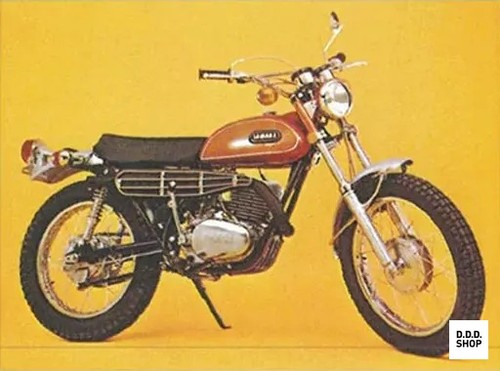 Yamaha 250 1 plastic - 1/12,