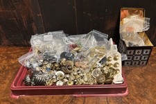 Collection Of Old Buttons