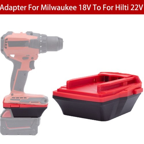 Battery adapter for milwaukee - adapter,