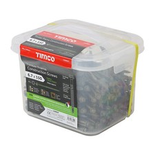Hex Head Landscape Screws for