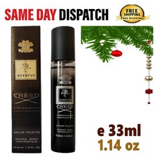 Creed AVENTUS Men Eau De Toilette  Travel Size Spray 33ml