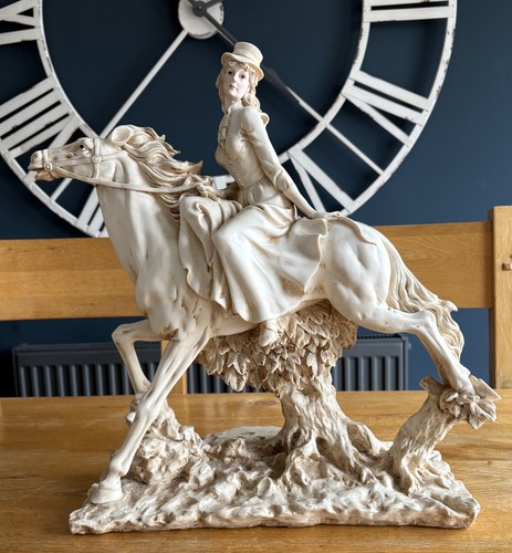 Large academy lady riding - large,