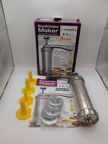 Prima biscuit cookie press - cookie,