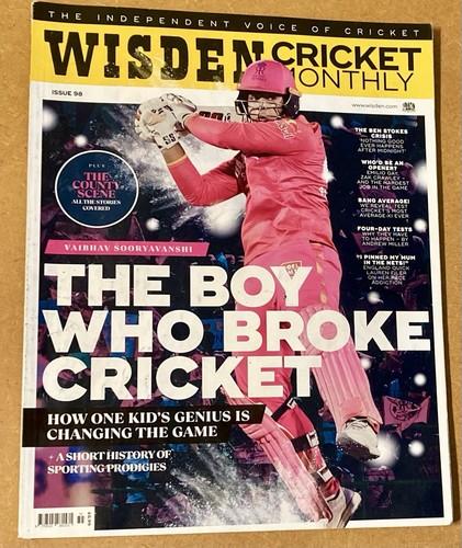 Wisden cricket monthly - cricket,