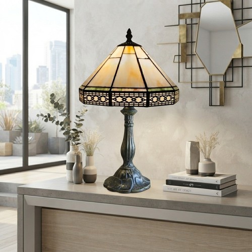 Antique tiffany style - style, inch